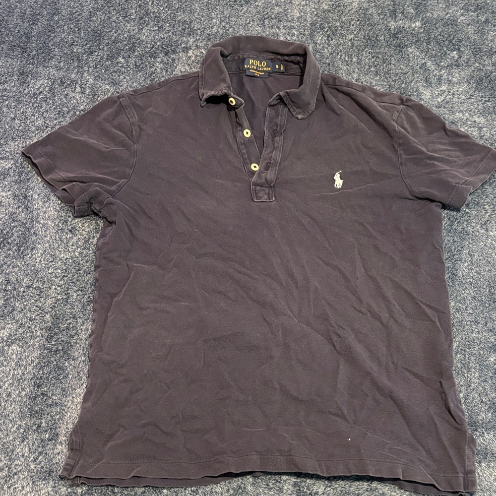 Polo by Ralph Lauren Purple Classic Polo Shirt
